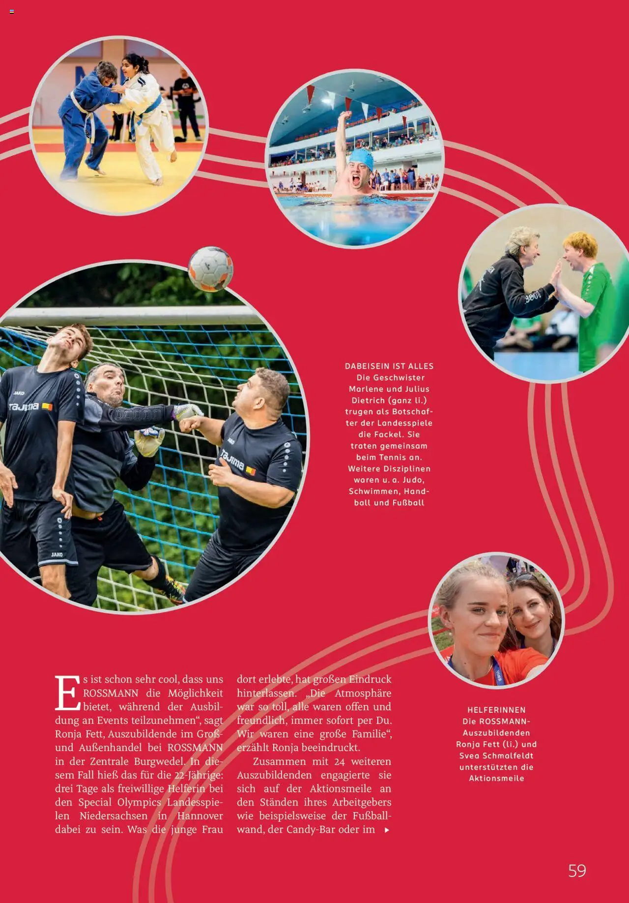 Rossmann Centaur - gültig ab dem 01.08.2025 | Seite: 59 | Produkte: Fußball