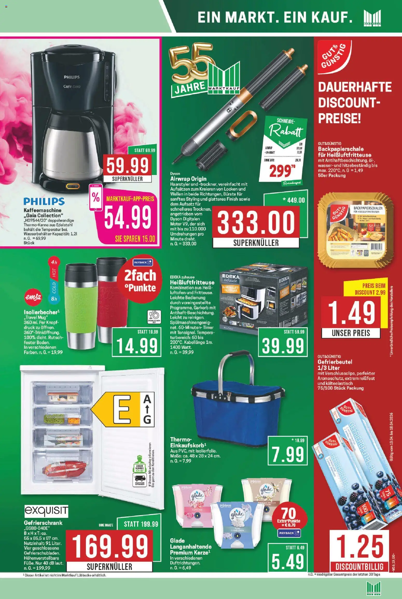 Marktkauf Prospekt 	 – gültig ab 13.04.2026 | Seite: 19