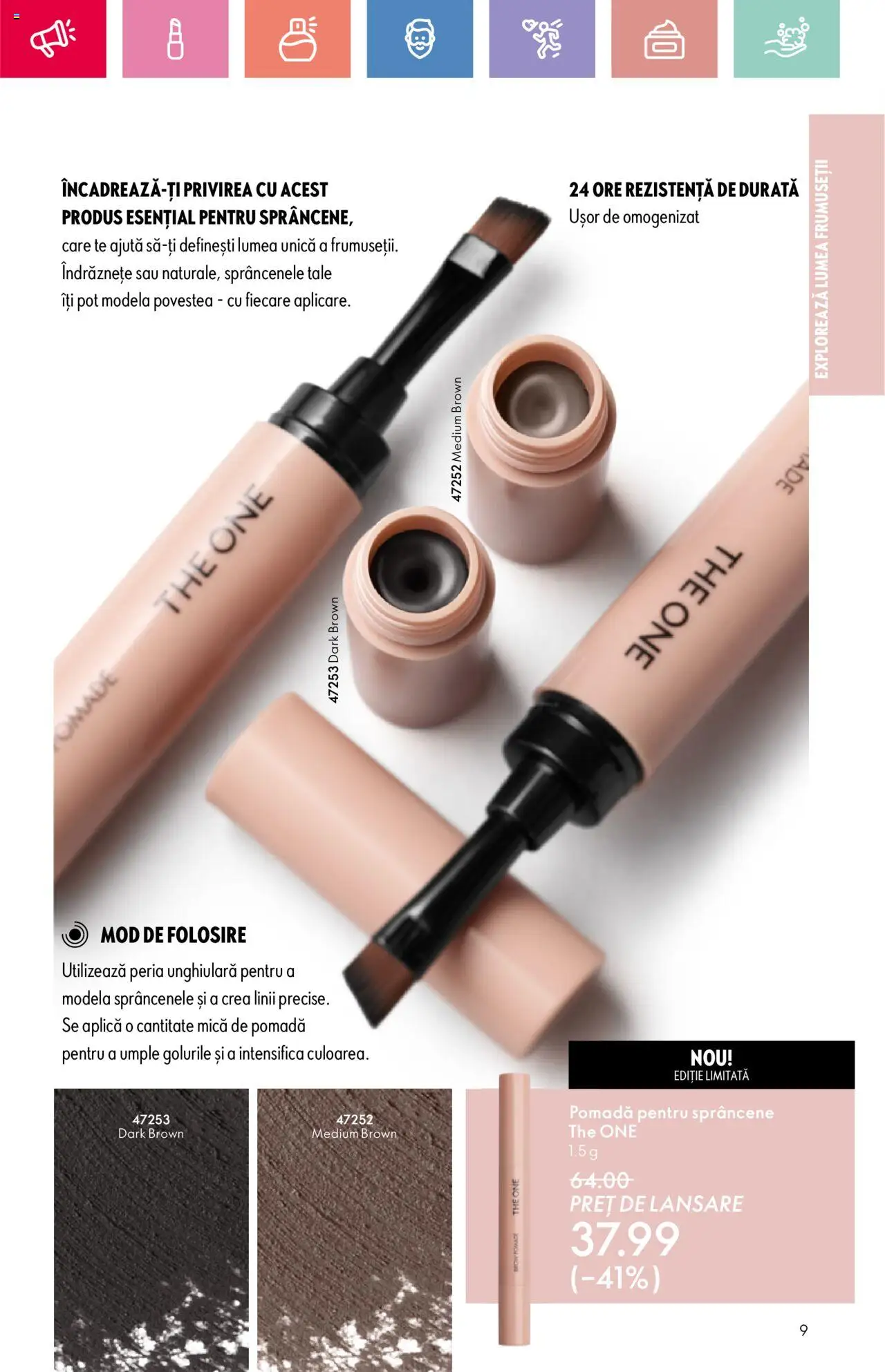 Oriflame catalog 12 2025 – valabil de la 20.08.2025 | Pagină: 9