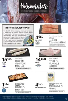 Monoprix - Prévisualisation de Monoprix catalogue valide à partir de 21.10.2025 | Page: 13