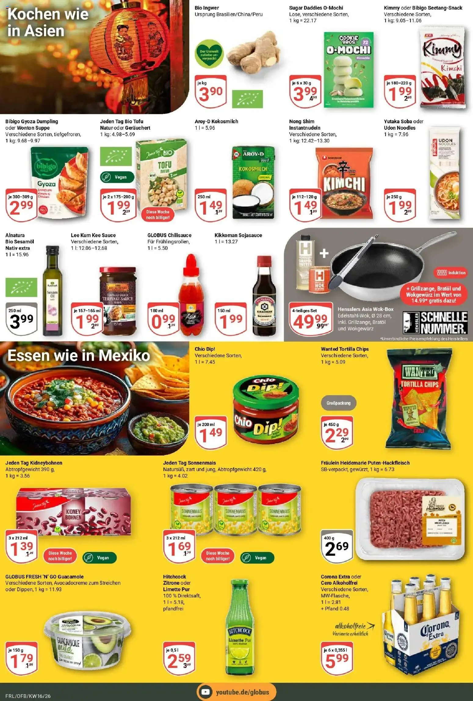 Globus Prospekt Freilassing	 – gültig ab 12.04.2026 | Seite: 15 | Produkte: Zitrone, Limette, Chips