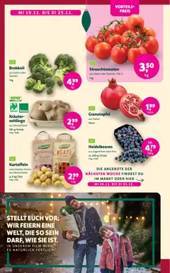BioMarkt - Black Friday ab 19.11.2025 gültig | Seite: 2 | Produkte: Granatapfel, Heidelbeeren, Kartoffeln, Brokkoli