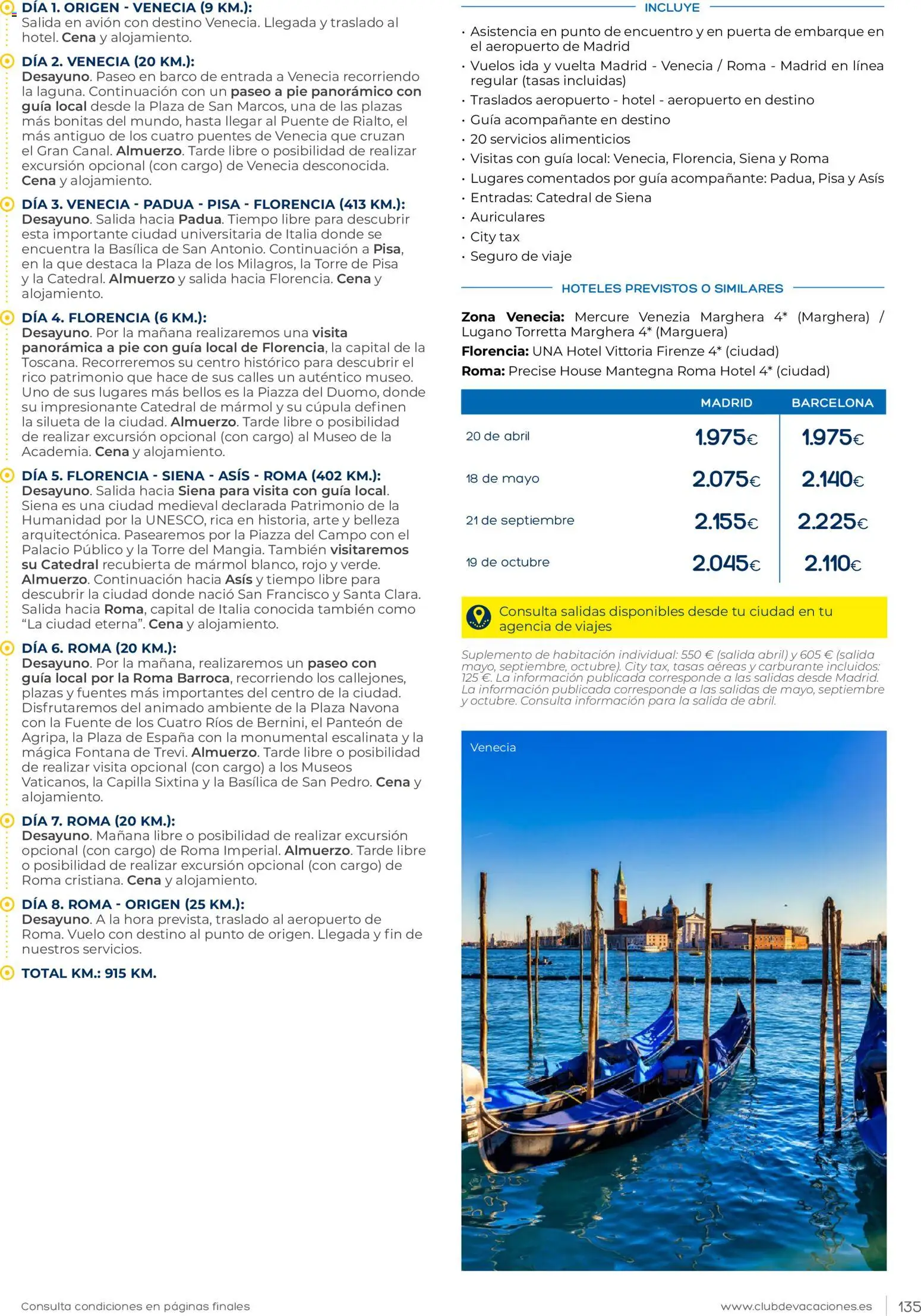 Viajes El Corte Inglés Club de Vacaciones │ válido desde el 01.02.2026 | Página: 135 | Productos: Auriculares