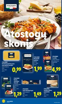 LIDL leidinys galioja nuo 06.04.2026 | Puslapis: 12 | Prekių: Padažas, Jautiena