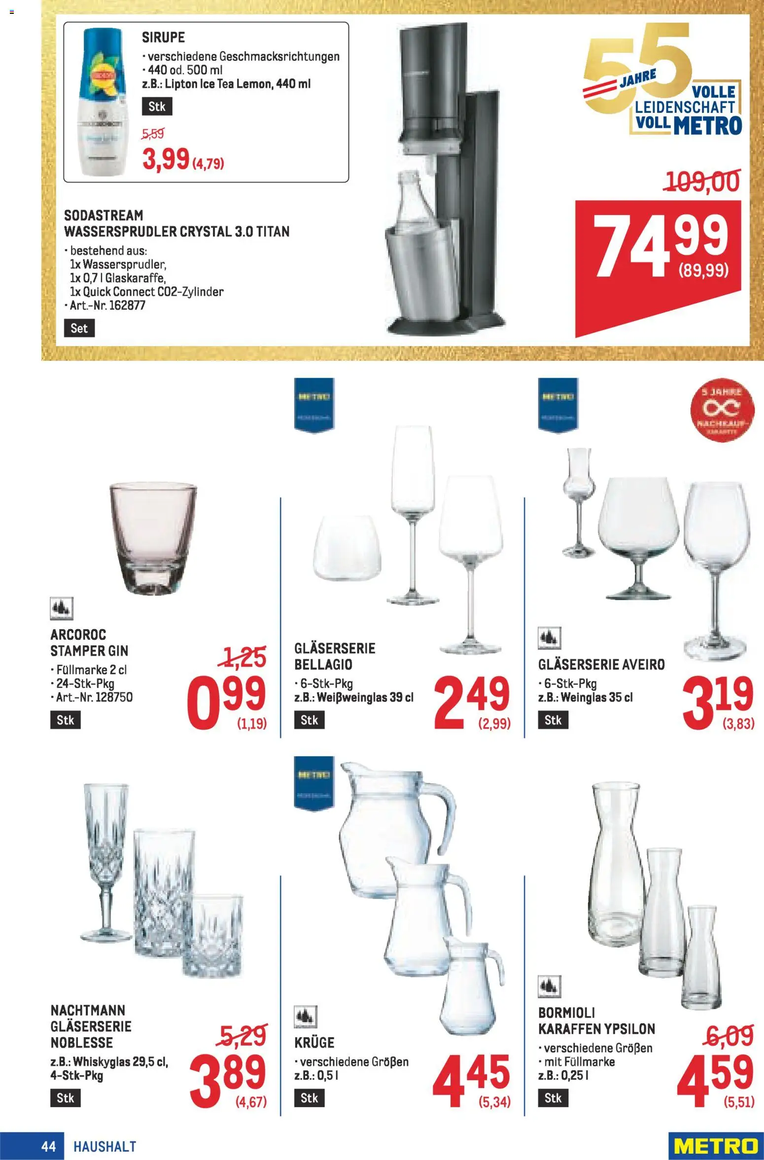 Metro Profi gültig ab 05.03.2026 | Seite: 44 | Produkte: Gin