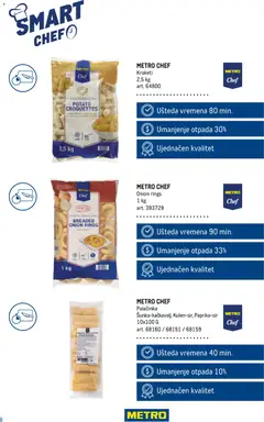 Metro Smart Chef - pregled Metro kataloga - važi od 28.11.2025 | Strana: 8