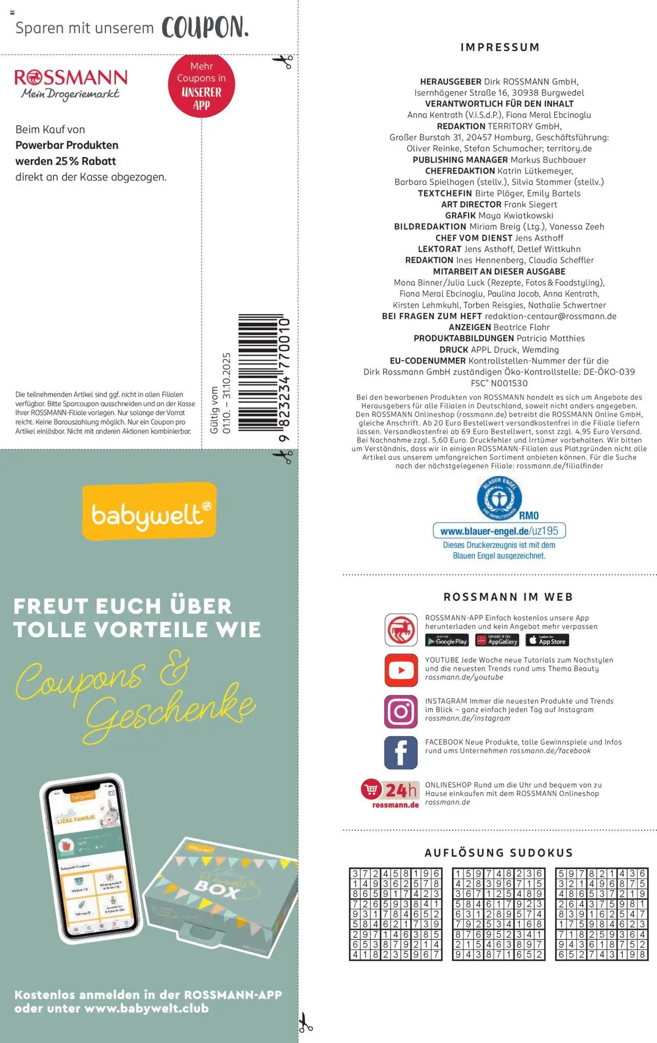 Rossmann Centaur – gültig ab 01.10.2025 | Seite: 104 | Produkte: Uhr