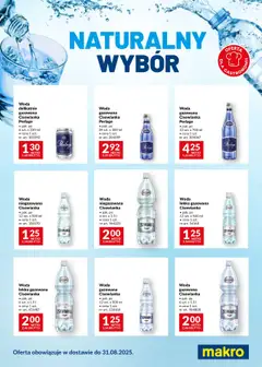 Pogląd oferty "Makro Gazetka - Naturalny Wybór w dostawie" - ważna od 19.07.2025