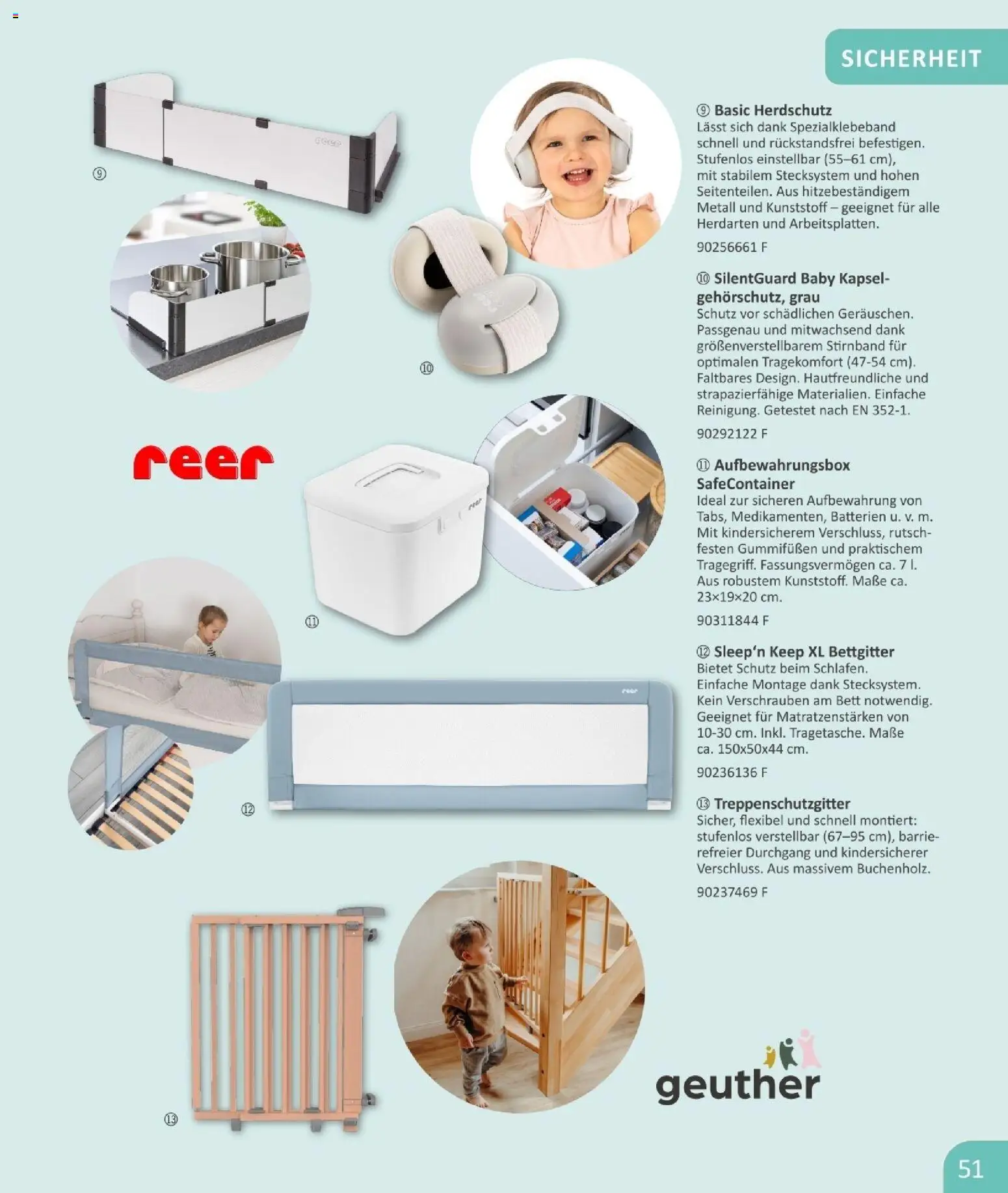 Vedes  Babykatalog  – gültig ab 01.01.2026 | Seite: 51 | Produkte: Bett, Batterien