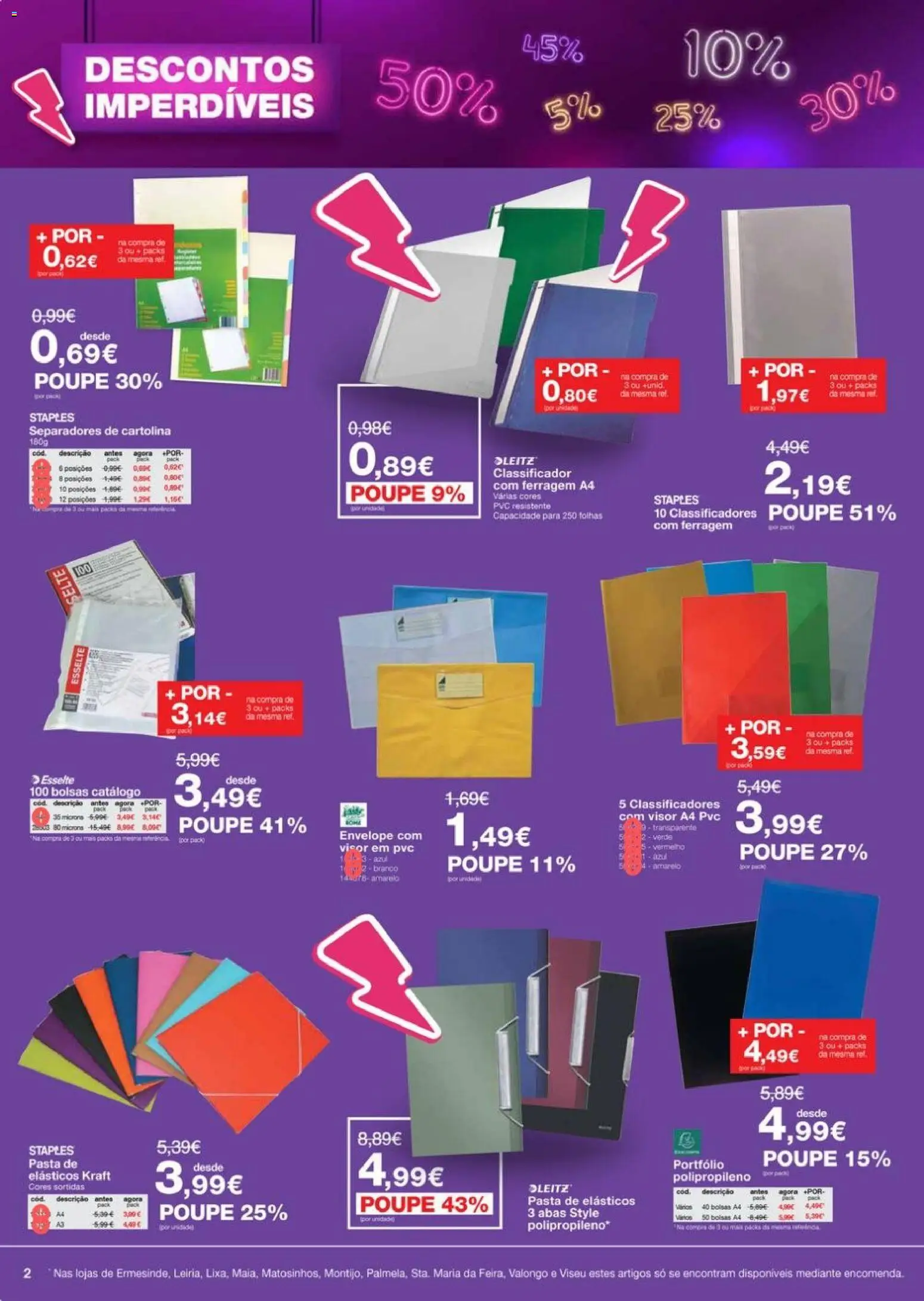 Staples - Descontos Imperdíveis │ válido de 09.03.2026 | Página: 2