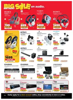HiFi Corp specials catalogue – valid from 25.09.2025 | Page: 16