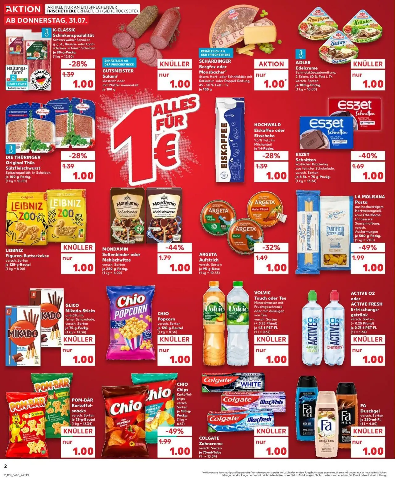 Kaufland prospekt Borna	 - gültig ab dem 03.08.2025 | Seite: 21