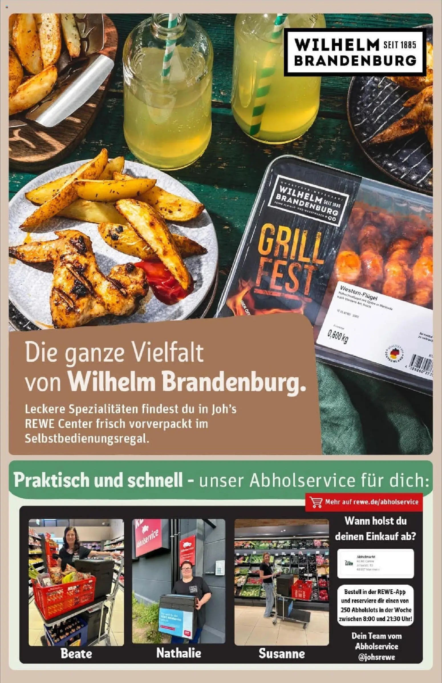 Rewe prospekt Mannheim	 – gültig ab 26.10.2025 | Seite: 32 | Produkte: Grill, Uhr
