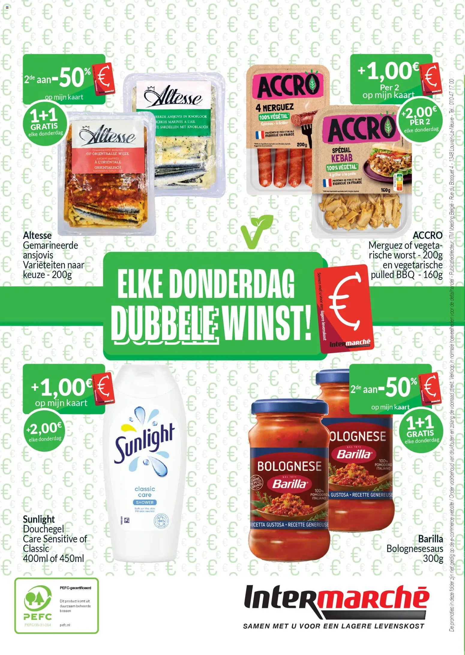 {H1} | Pagina: 28 | Producten: Worst, Knoflook, Karaj, Douchegel