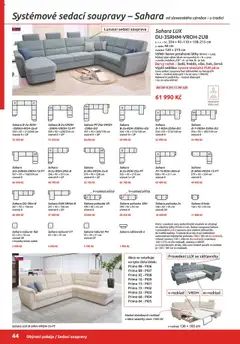 Náhled letáku ORFA nábytek katalog 2025-2026 od 01.10.2025 | Strana: 44