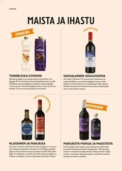 K-Market-mainoslehti voimassa 03.12.2025 alkaen | Sivu: 50 | Tuotteet: Mustikka, Viini