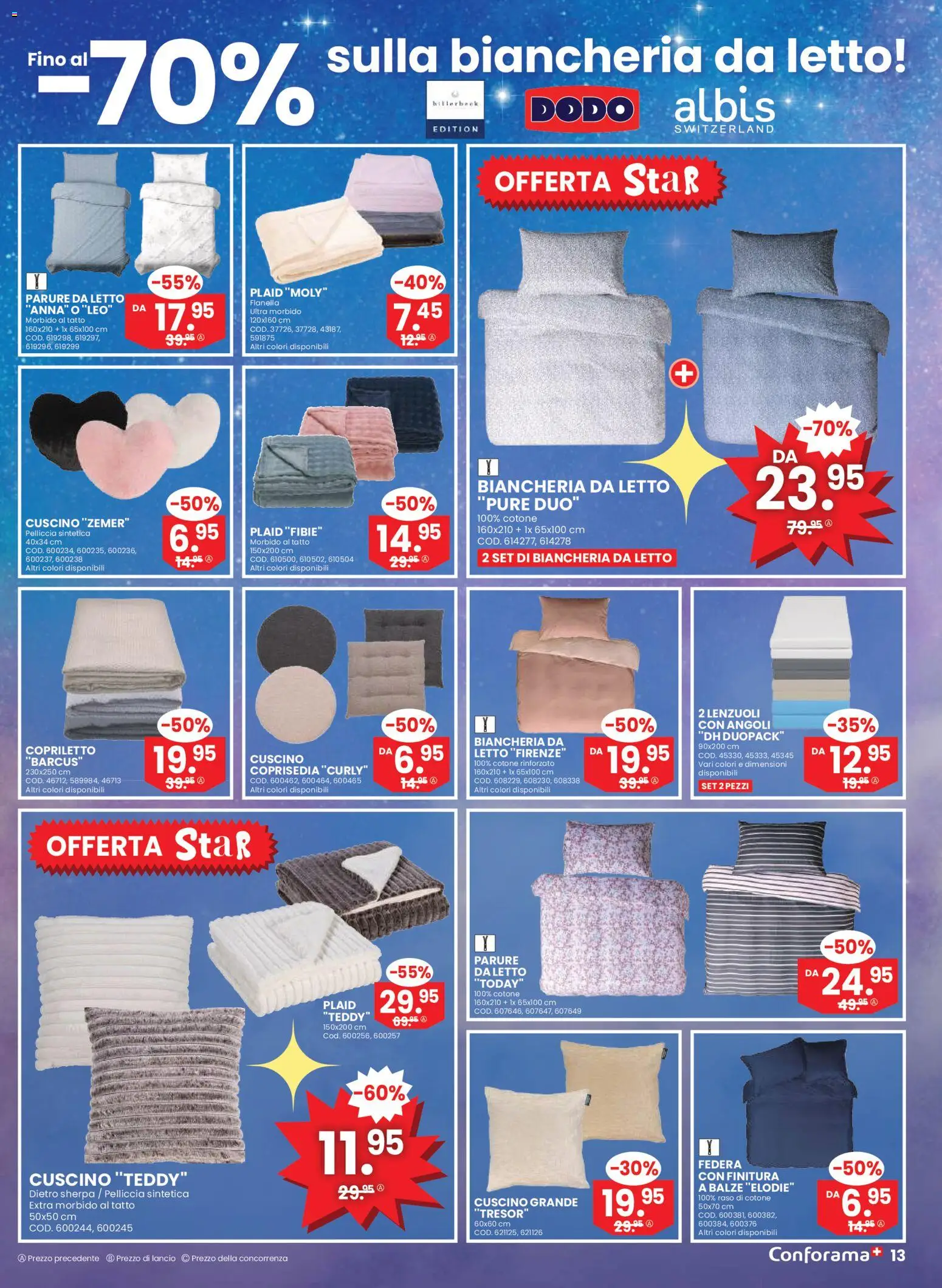 Conforama Aktionen IT – gültig ab 07.01.2026 | Seite: 13