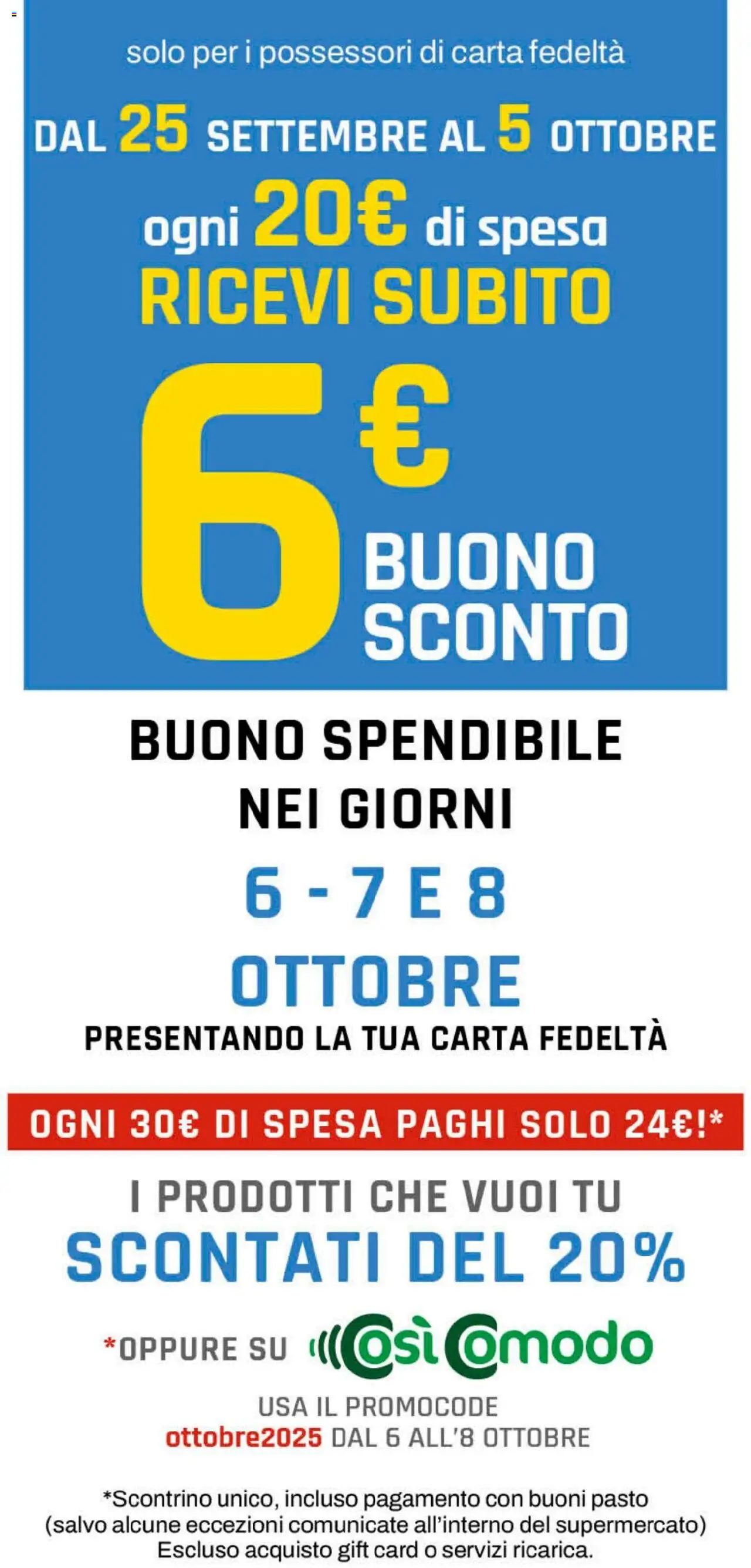Volantino DOK del 25.09.2025 | Pagina: 2