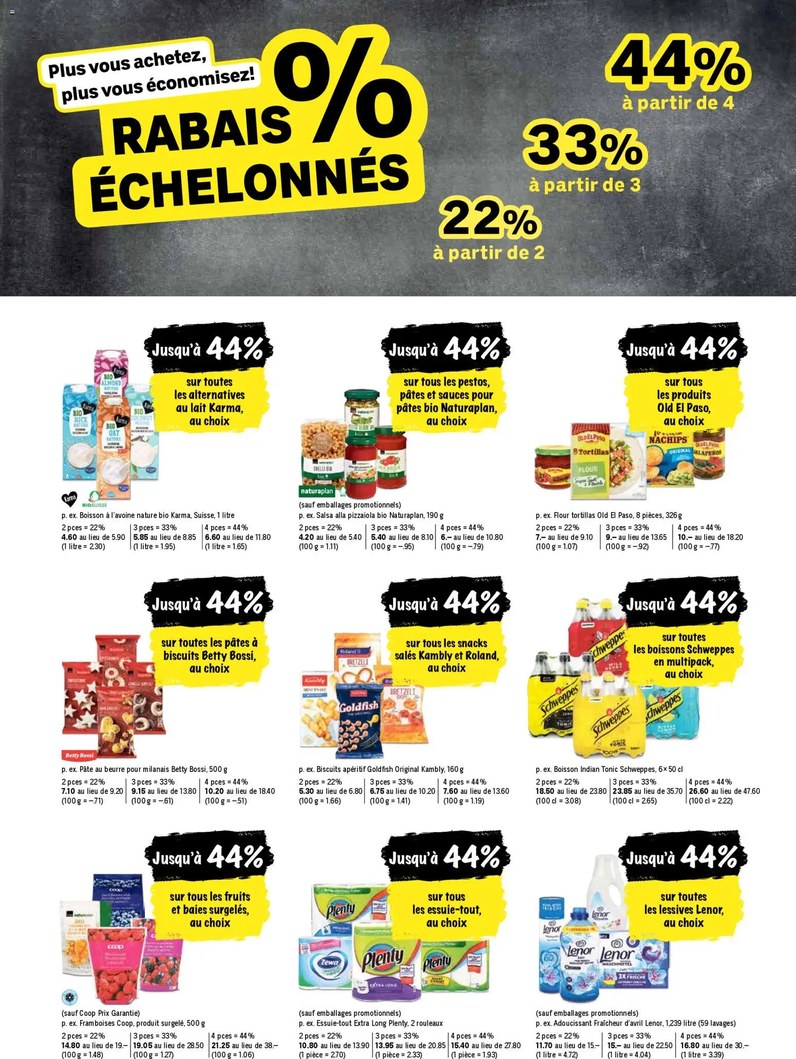 Coop - Les actions de la semaine – gültig ab 20.11.2025 | Seite: 22 | Produkte: Waschmittel