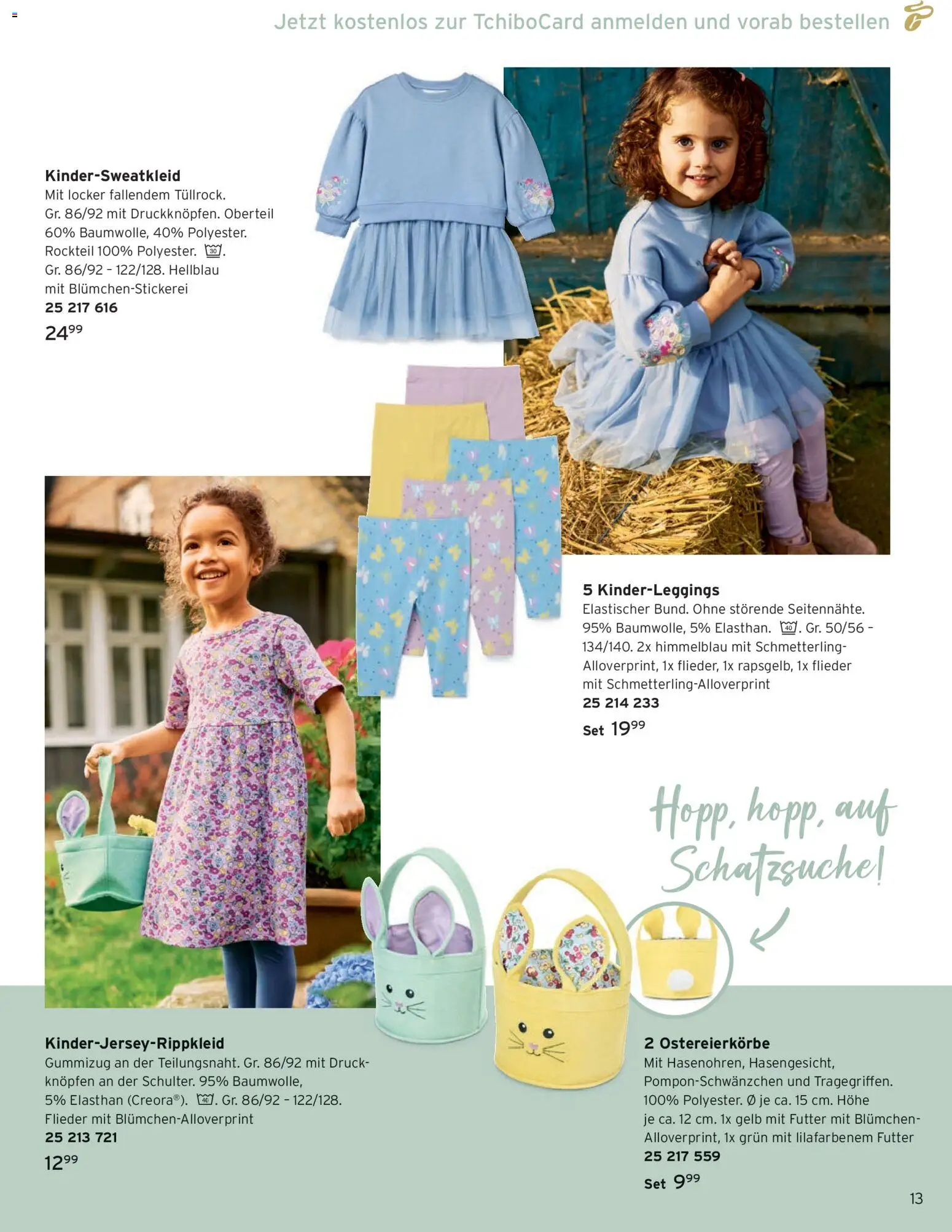 Katalog Tchibo Frühling Kids – gültig ab 05.03.2026 | Seite: 13