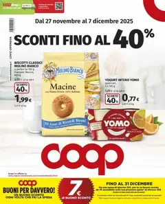 Anteprima del volantino COOP Lainate catalogo valido a partire dal 27.11.2025
