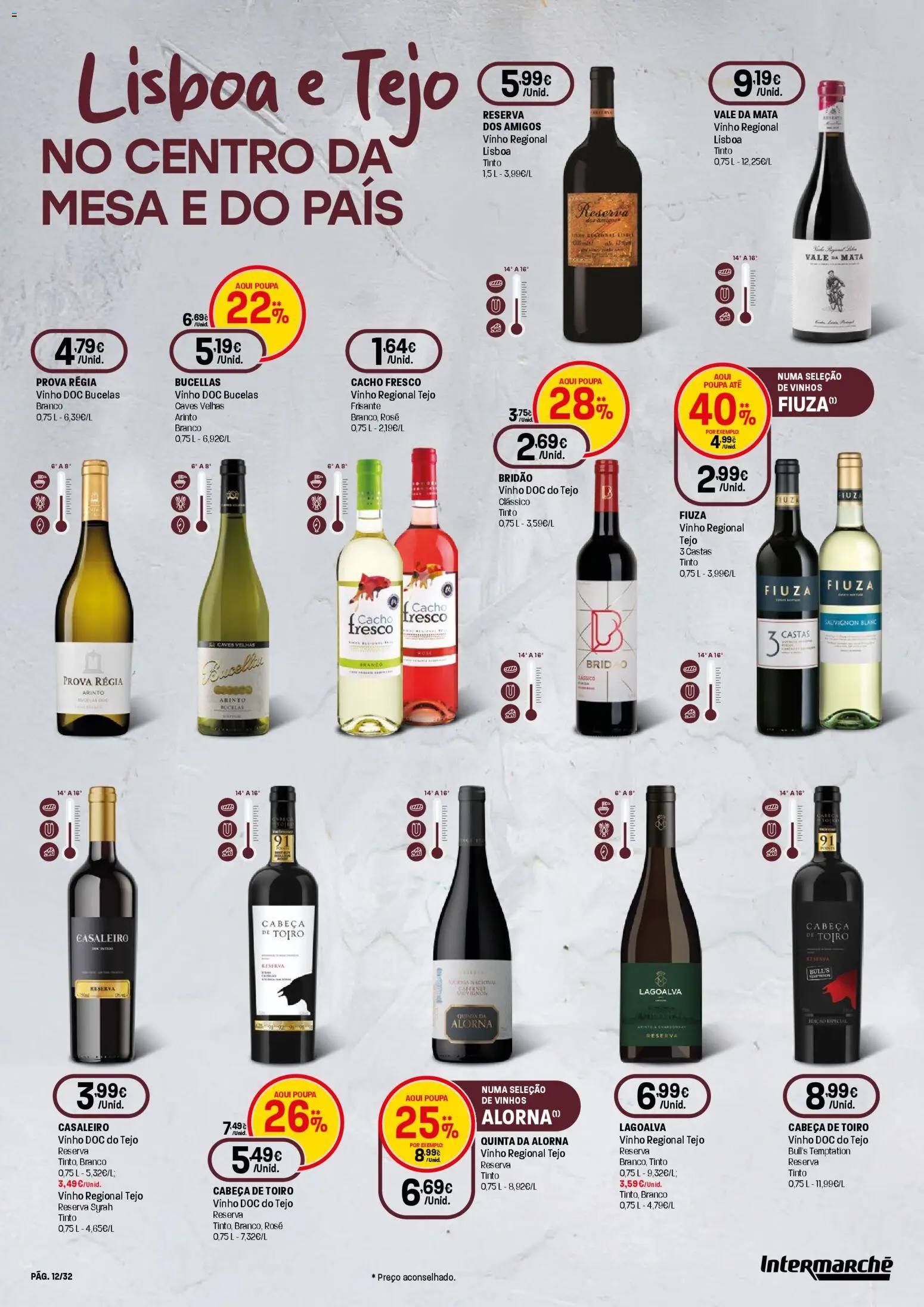 Intermarché - Queijos, Vinhos e Enchidos Super │ válido de 29.01.2026 | Página: 12