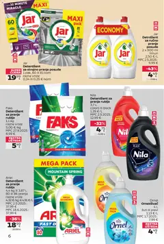 Tommy - Super ponuda za njegu i čistoću - Pregled kataloga iz trgovine Tommy, vrijedi od 23.03.2026 | Stranica: 6