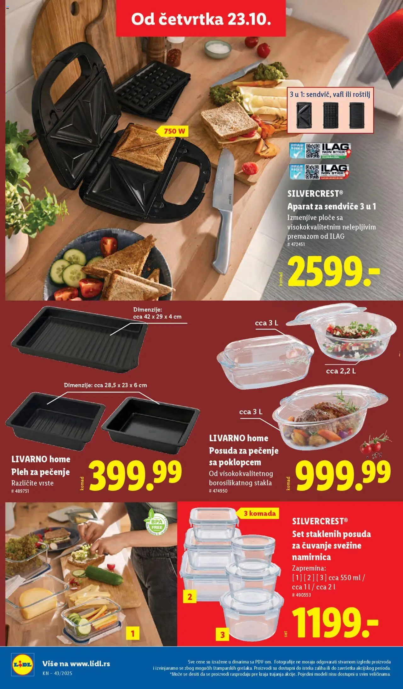 Lidl katalog - važi od 23.10.2025 | Strana: 50