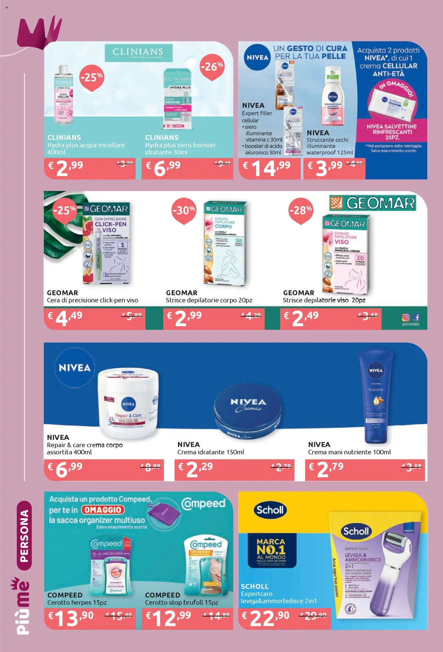 Volantino IperSoap del 15.12.2025 | Pagina: 18 | Prodotti: Illuminante, Crema, Acqua micellare, Pompelmo