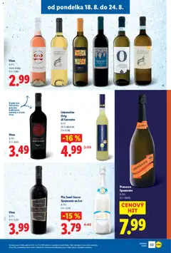 Víno, 0,75 l │ platný od 18.08.2025 | Strana: 35