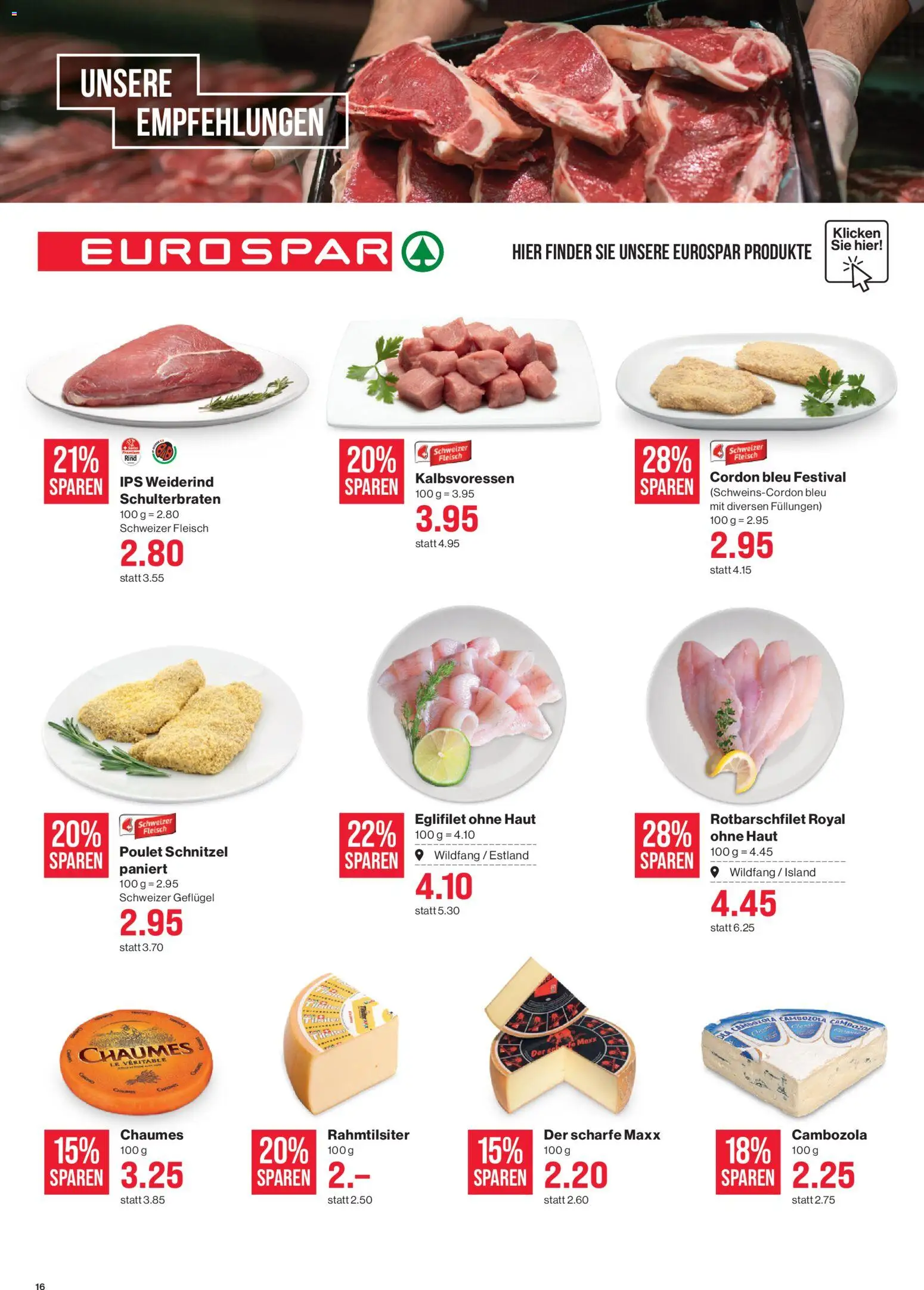 SPAR Aktionen – gültig ab 31.12.2025 | Seite: 16
