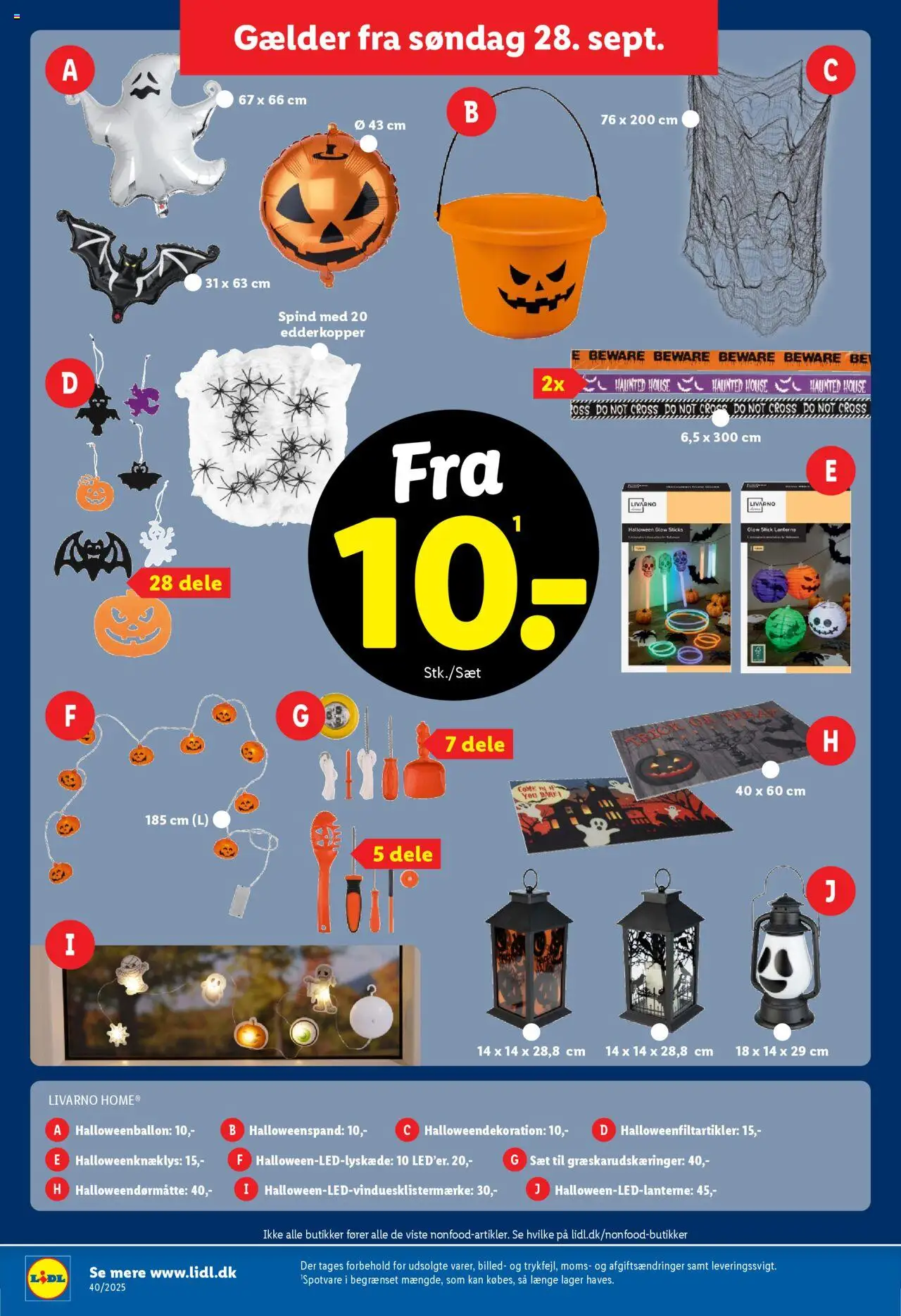 Lidl tilbudsavis – gyldig fra 02.10.2025 | Side: 32 | Produkter: Søm