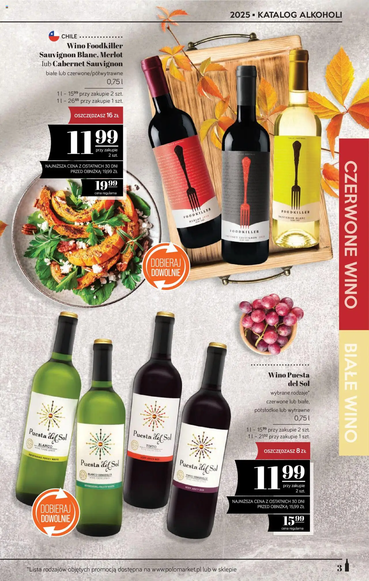 POLOmarket Katalog - Alkoholi od 26.09.2025 | Strona: 3 | Produkty: Merlot, Wino, Sól