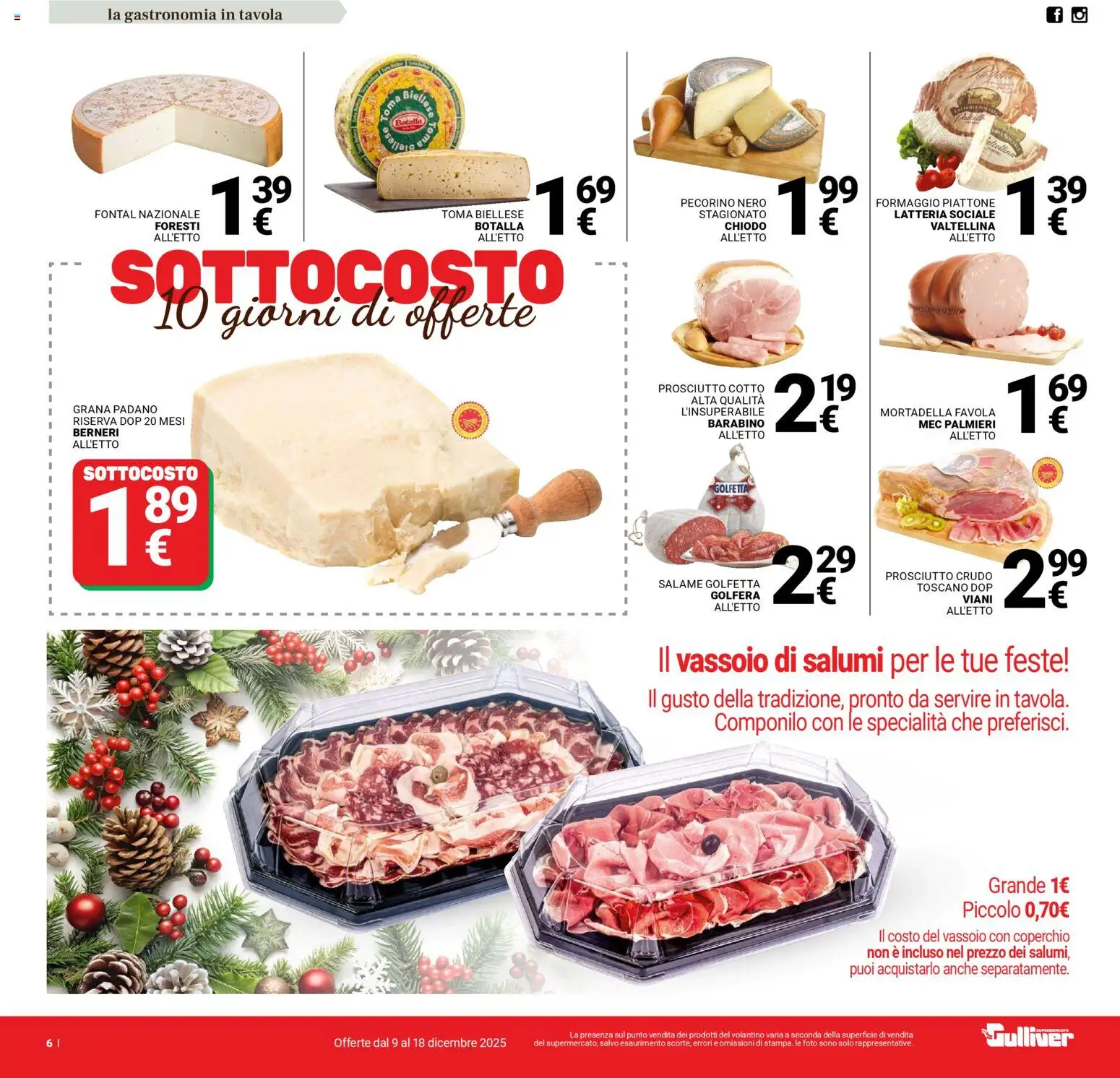Volantino Gulliver del 09.12.2025 | Pagina: 6
