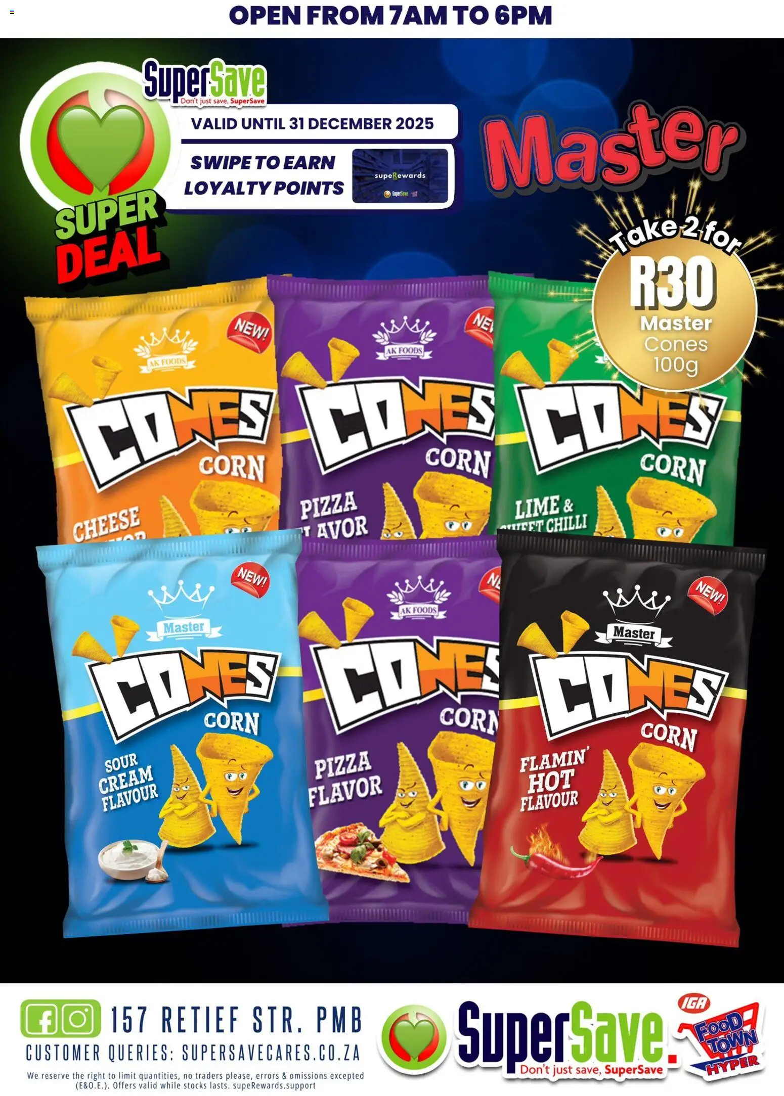 New Super Save catalogue – valid from 19.12.2025 | Page: 3 | Products: Cheese, Pizza, Cream, Chilli