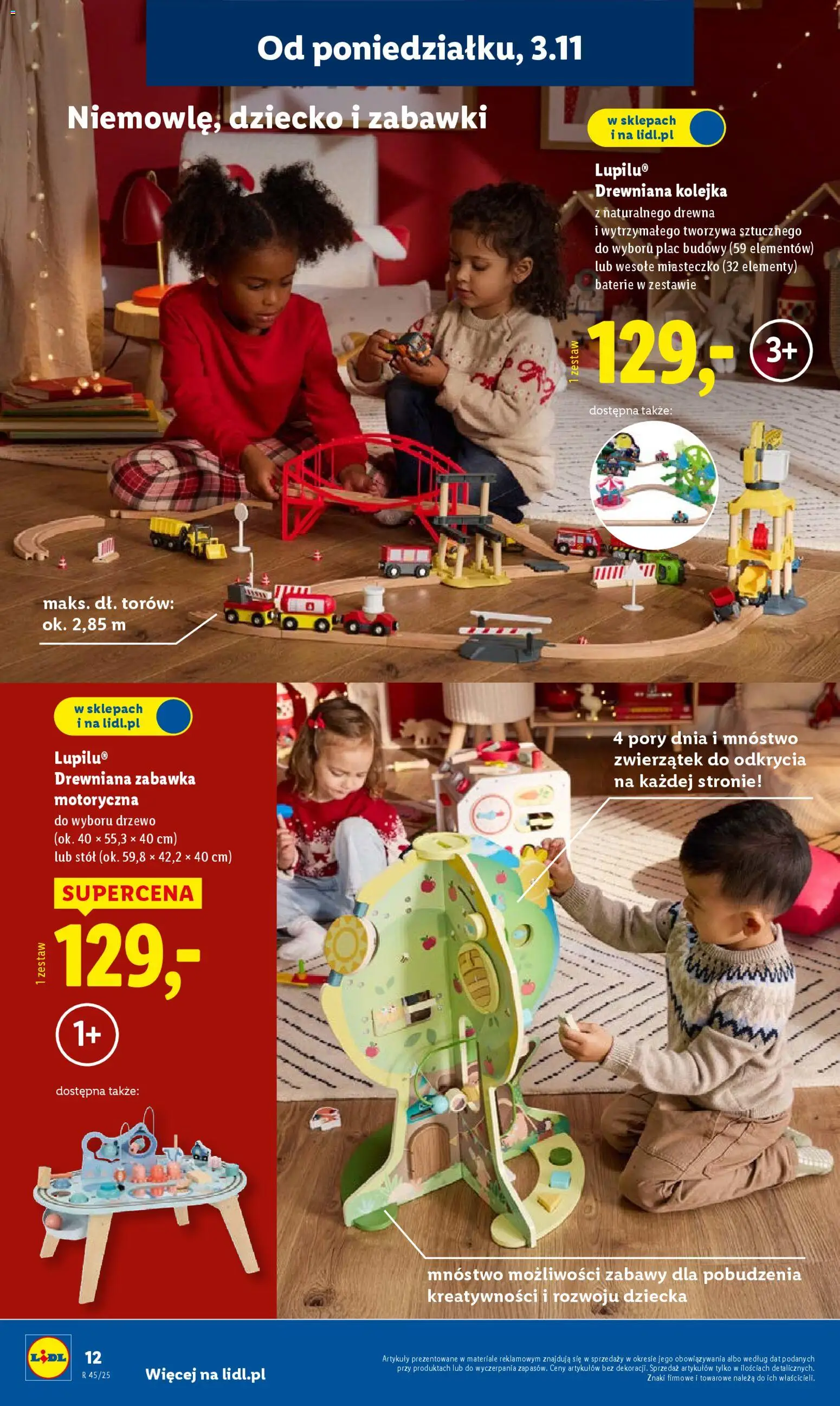 Lidl Katalog od 03.11.2025 | Strona: 16 | Produkty: Baterie, Stół
