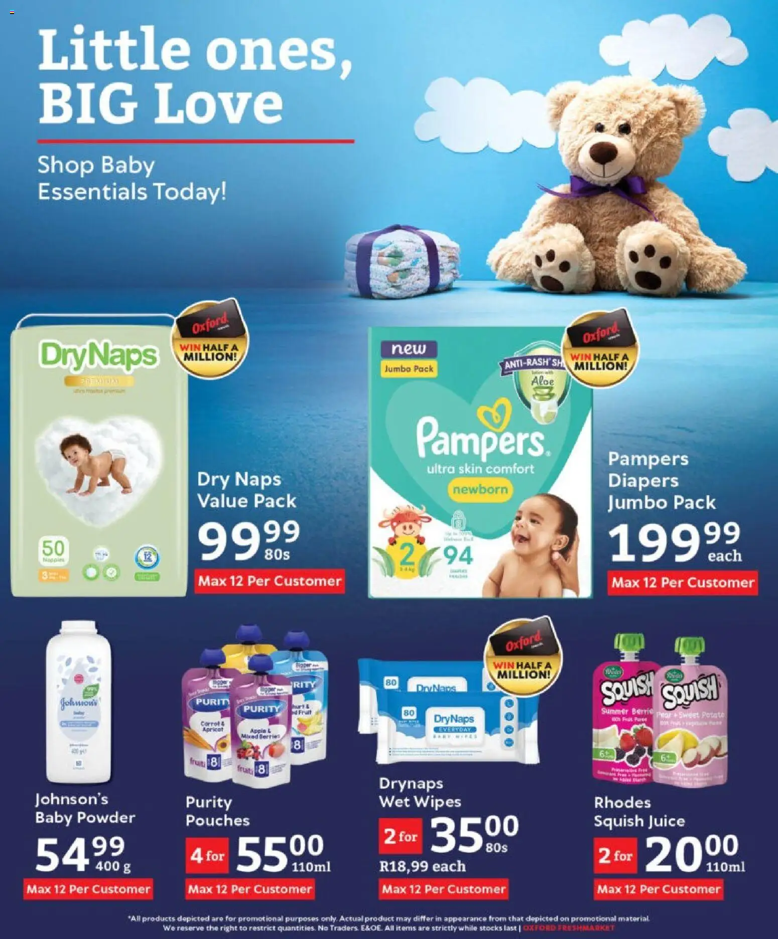 New Oxford Freshmarket catalogue – valid from 22.10.2025 | Page: 25