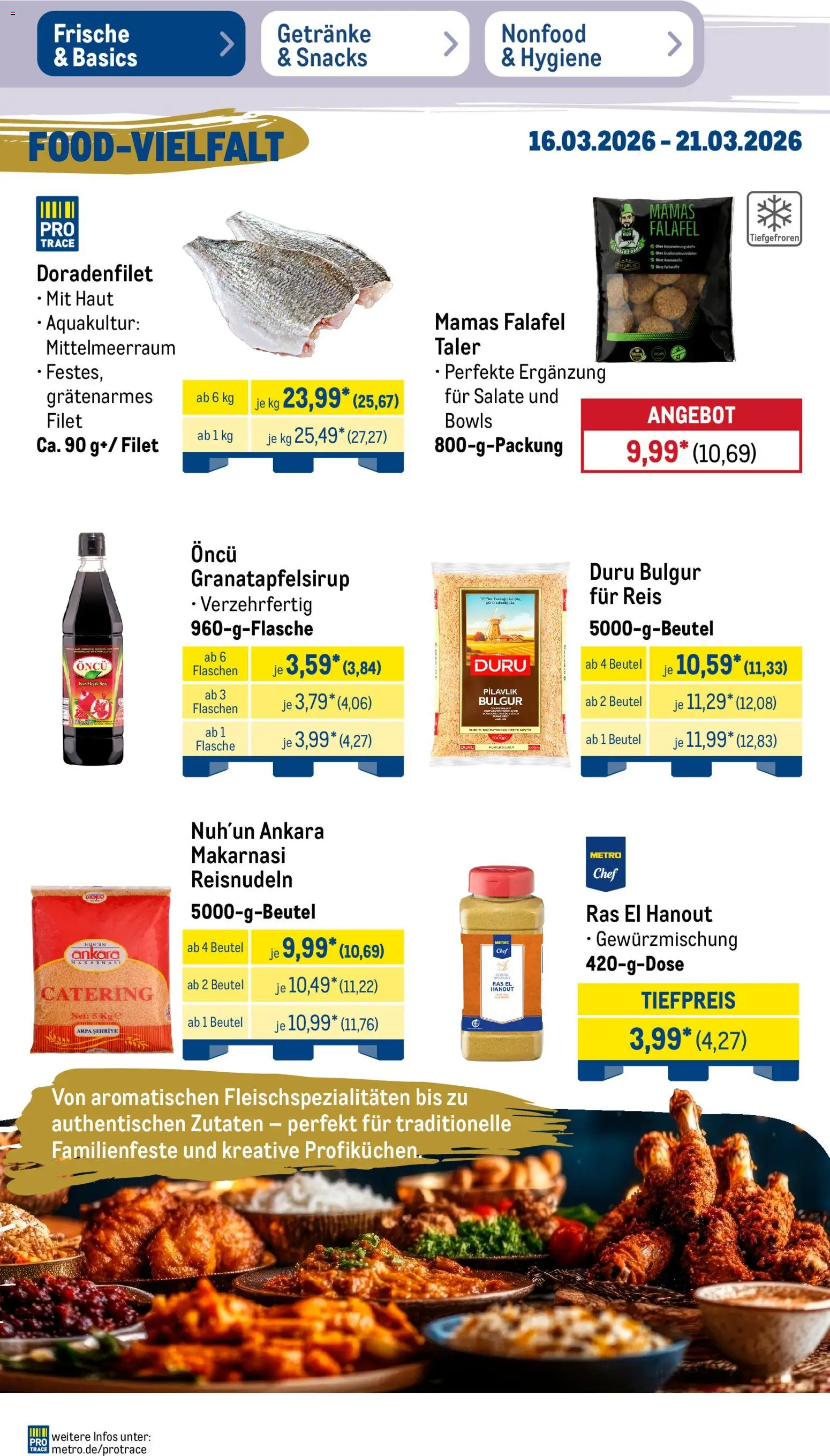 Metro Prospekt 	 – gültig ab 16.03.2026 | Seite: 22