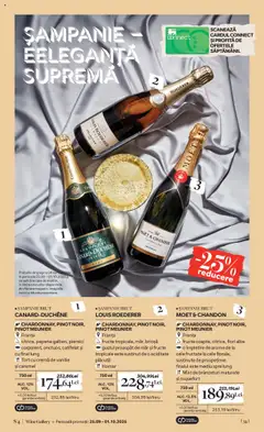 Noul catalog Mega Image – valabil de la 04.09.2025 | Pagină: 34 | Produse: Tort, Cremă, Fructe