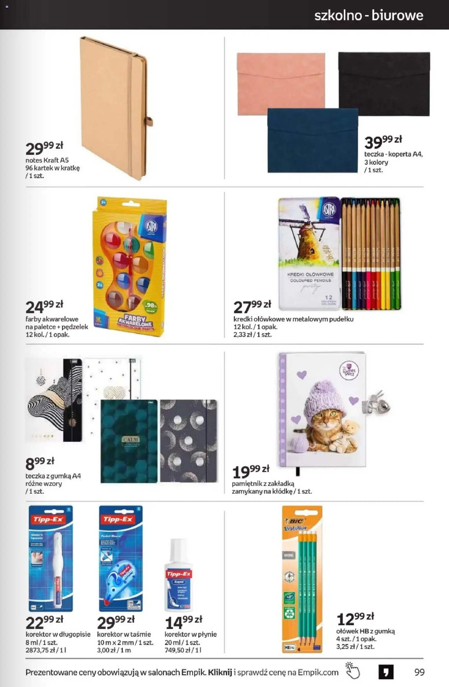 Empik promocje - Tom kultury Zabawki od 22.04.2026 | Strona: 25 | Produkty: Korektor