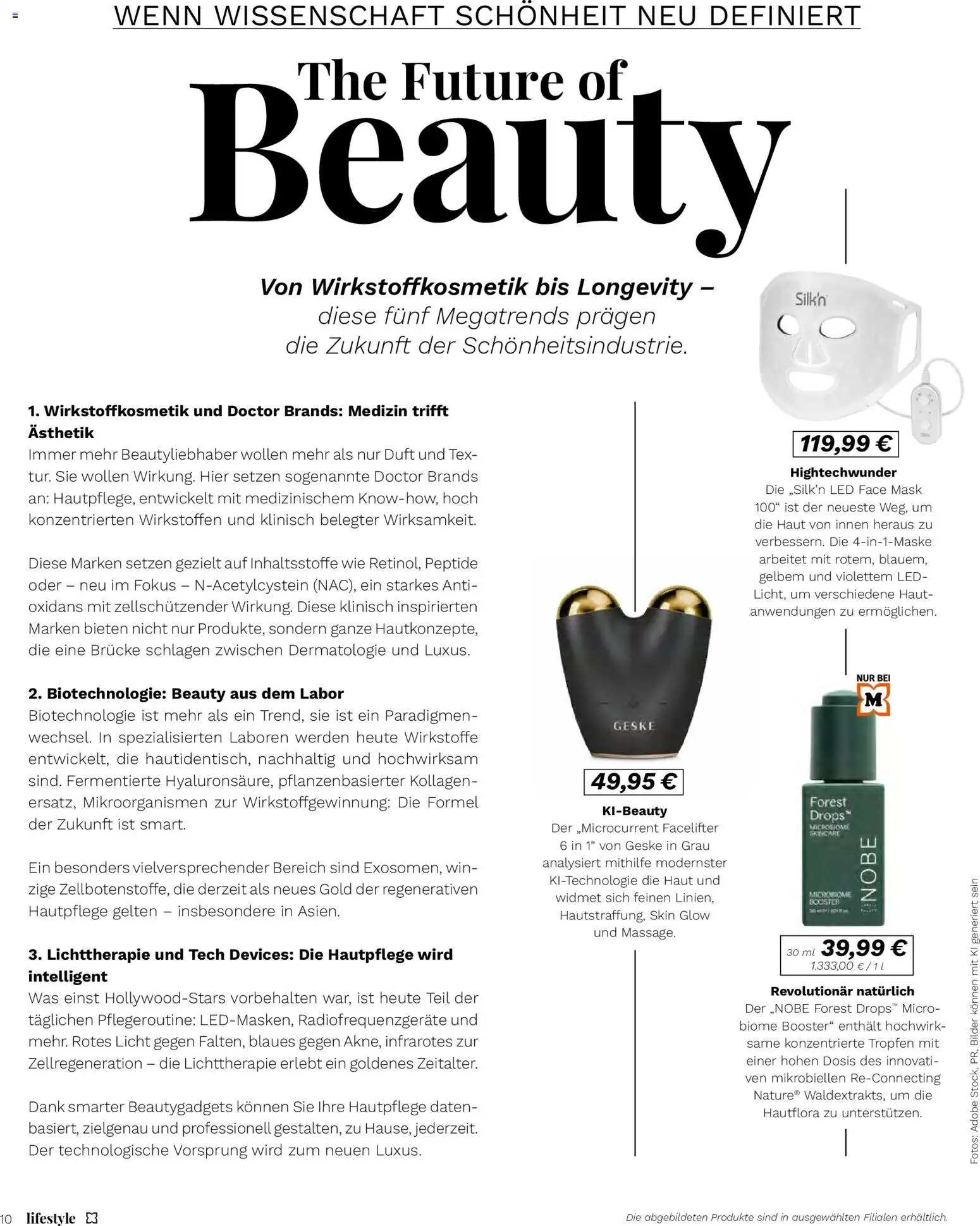 Müller Lifestyle – gültig ab 14.11.2025 | Seite: 10 | Produkte: Duft, Bilder