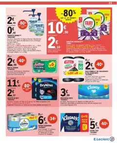 E.Leclerc - Prévisualisation de E.Leclerc - Depenser moins  valide à partir de 27.01.2026 | Page: 25