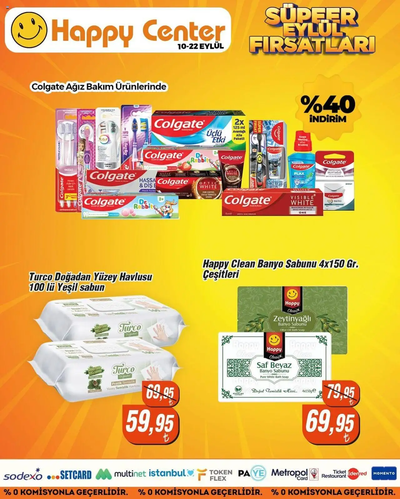 Happy Center Katalog - 10.09.2025 tarihinden itibaren geçerlidir | Sayfa: 20 | Ürünler: Banyo, Sabun