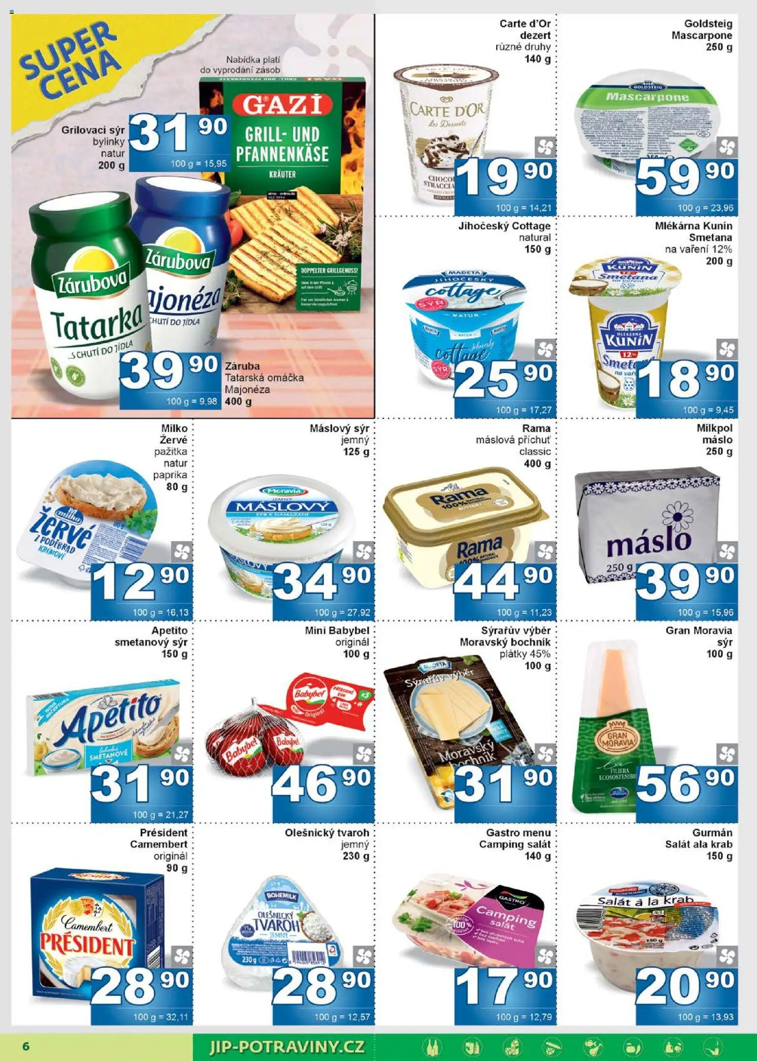 Jip leták od 03.12.2025 | Strana: 6