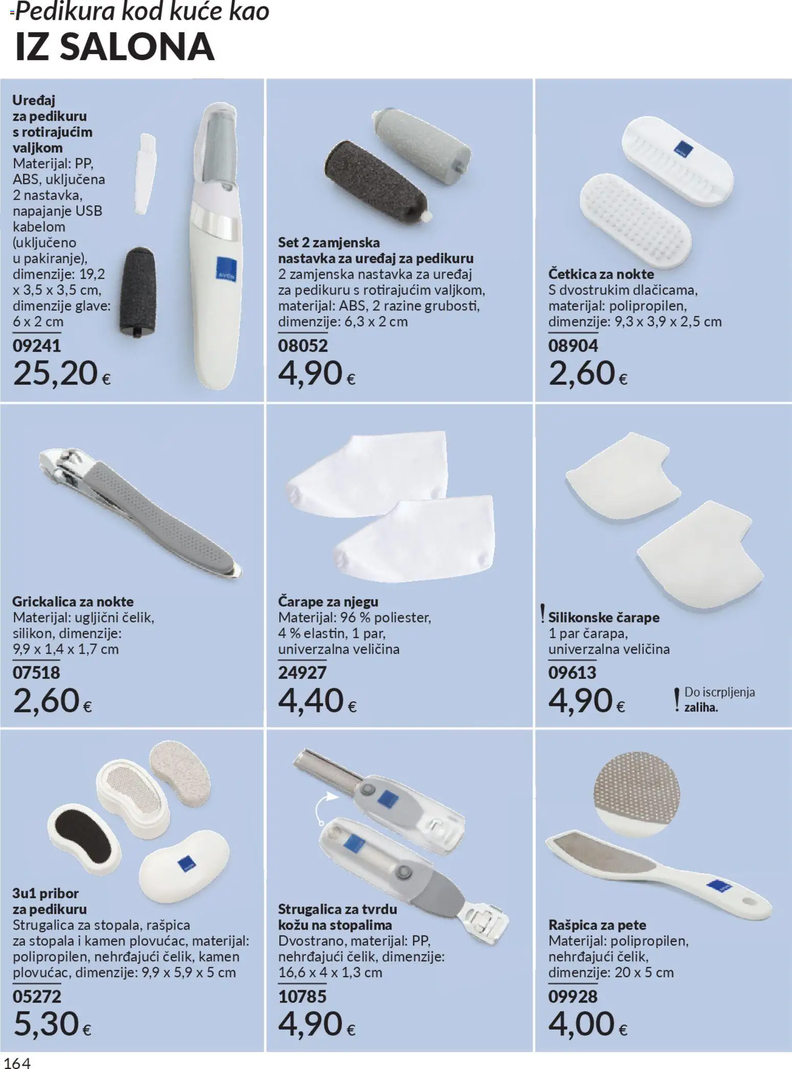 Avon katalog | vrijedi od 01.02.2026 | Stranica: 170 | Proizvodi: Čarape, USB