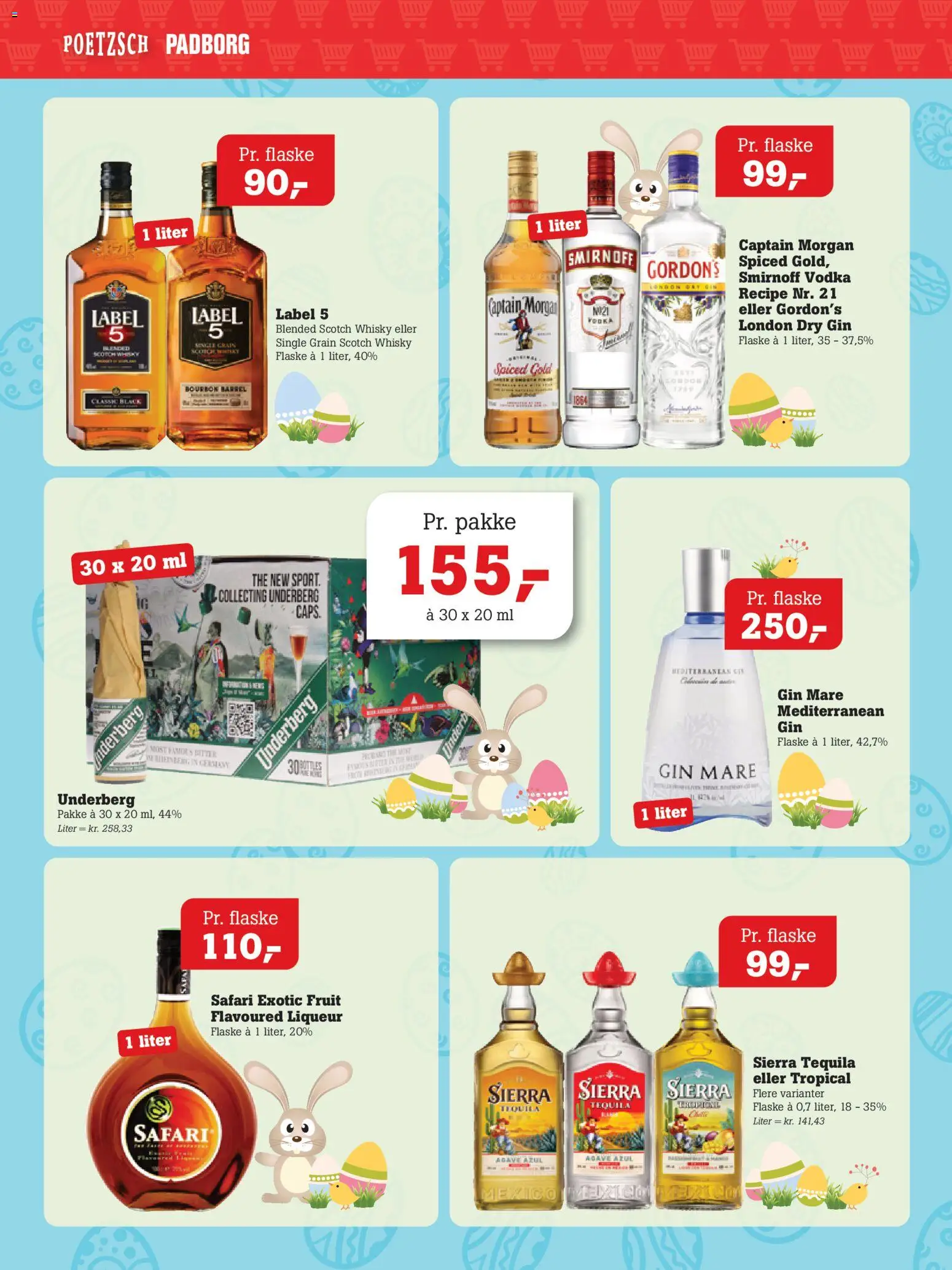 Poetzsch Padborg tilbudsavis – gyldig fra 26.03.2026 | Side: 23 | Produkter: Bourbon, Gin, Vodka, Whisky