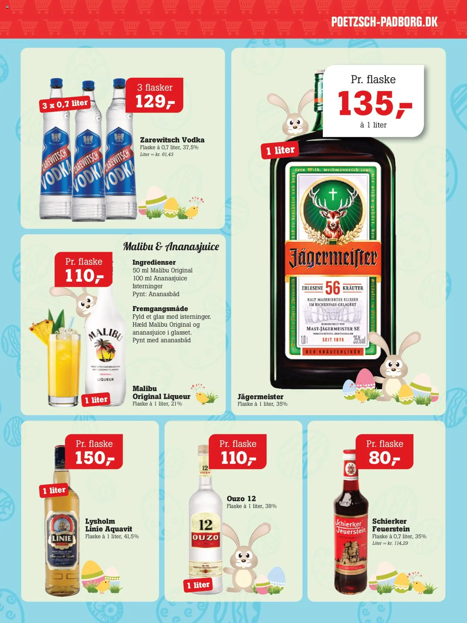 Poetzsch Padborg tilbudsavis – gyldig fra 26.03.2026 | Side: 23 | Produkter: Appelsinjuice, Sodavand, Kirsebær, Søm