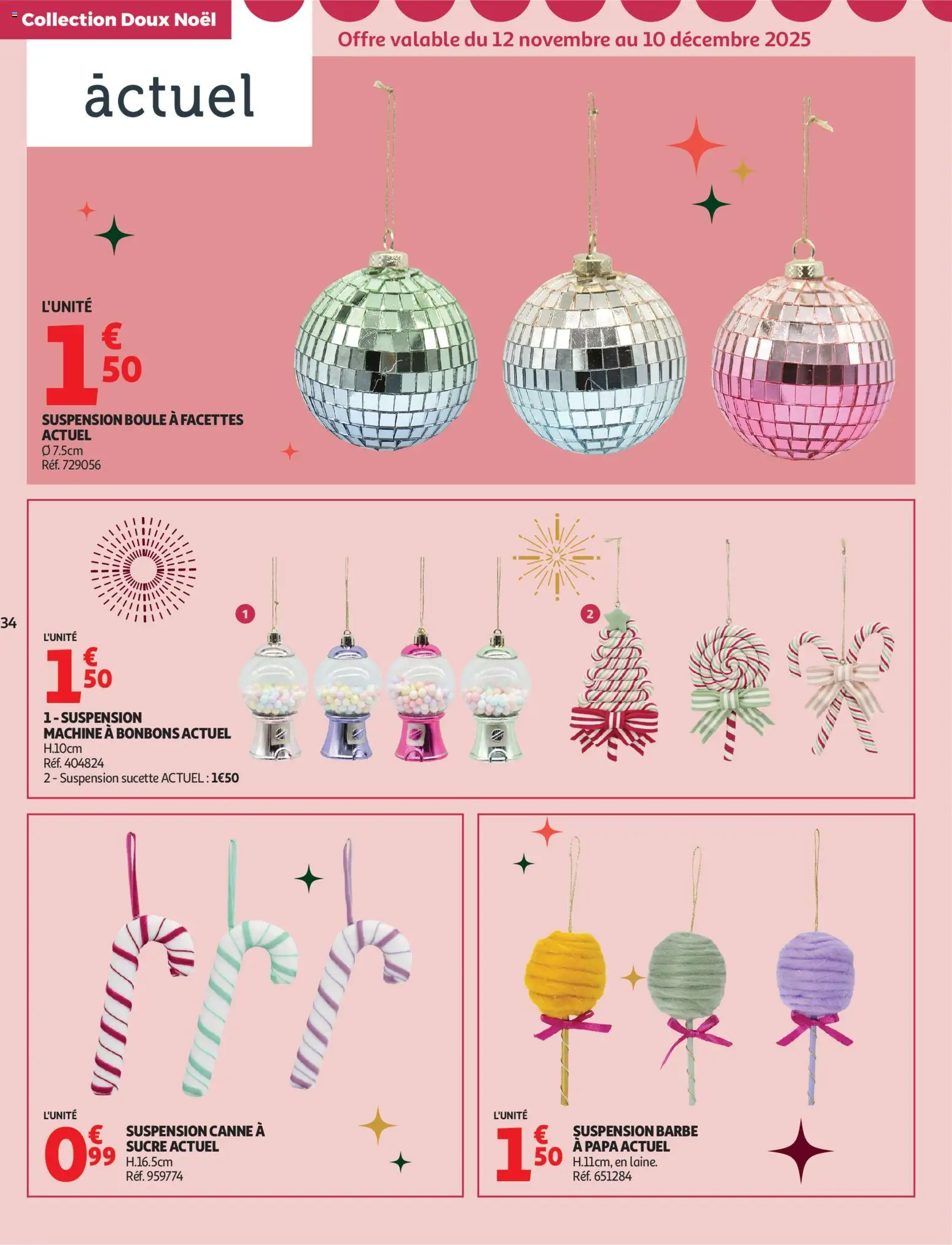 {H1} | Page: 34 | Produits: Sucre, Suspension, Bonbons