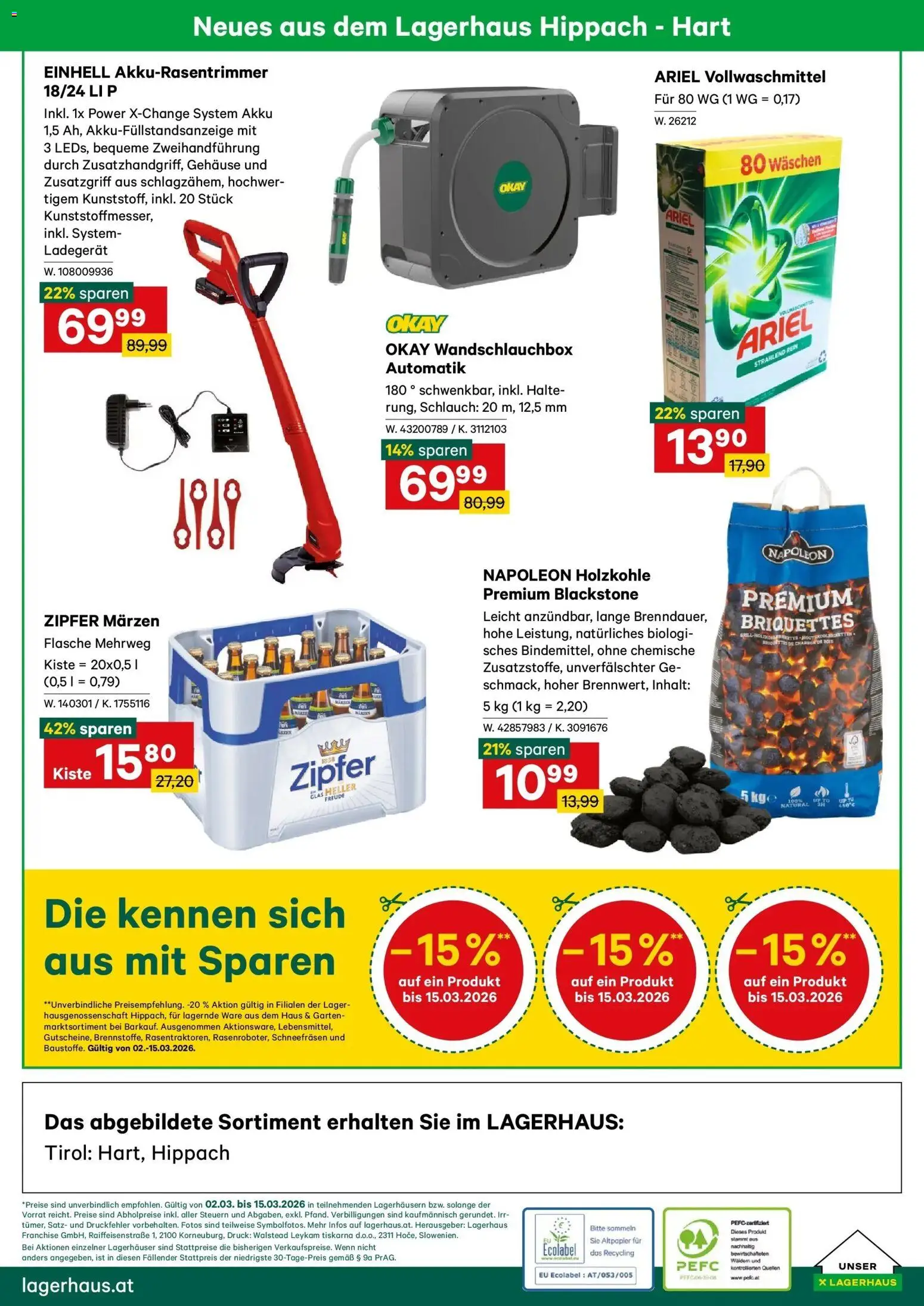 Lagerhaus - Wochen Angebote gültig ab 01.03.2026 | Seite: 6