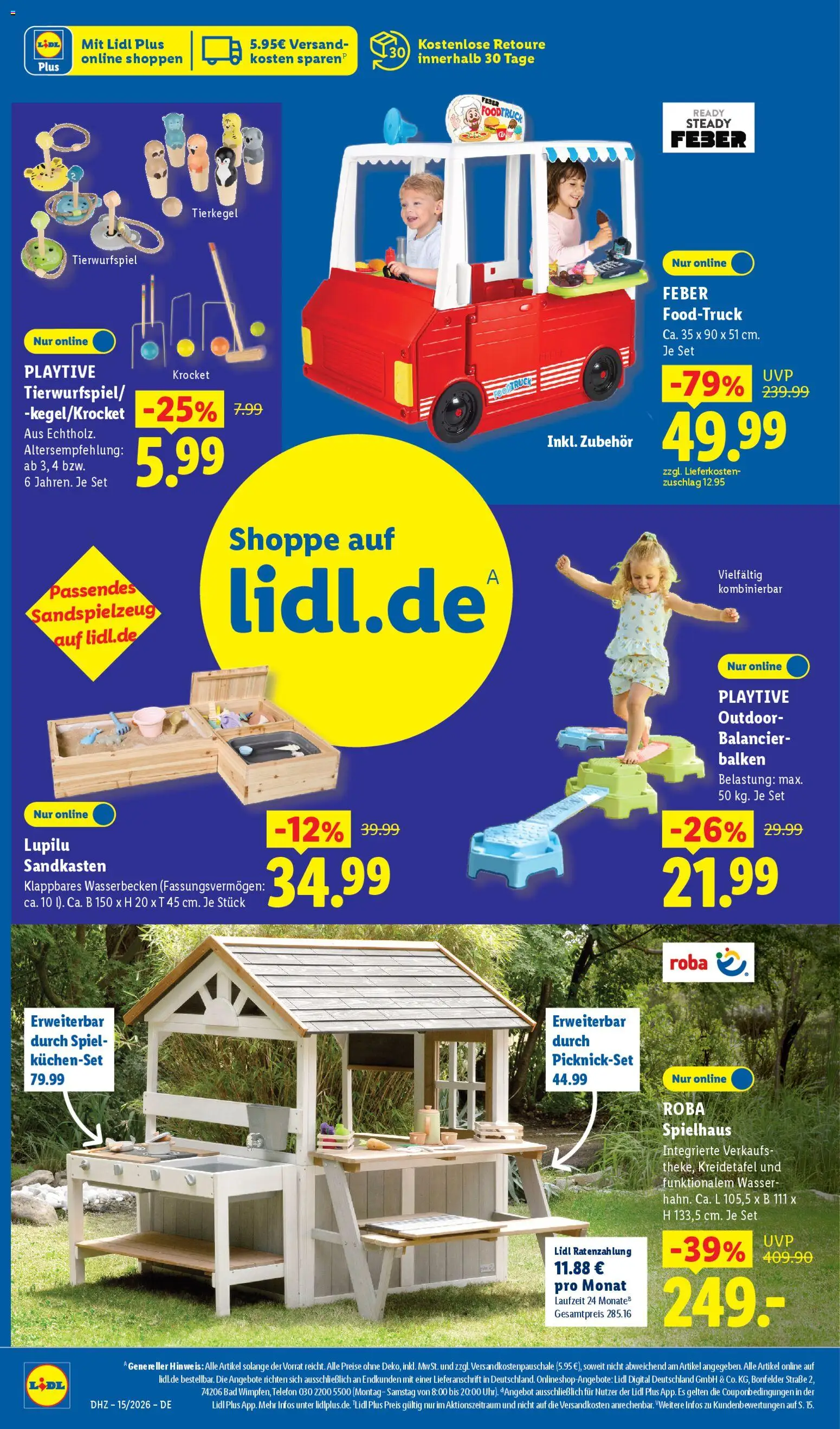 Lidl Německo leták - Exklusive Vorschau od 07.04.2026 | Strana: 14 | Produkty: Telefon